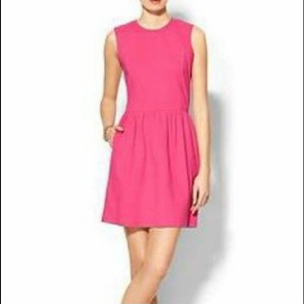 Pim & Larkin Pink Textured Dress Size Medium